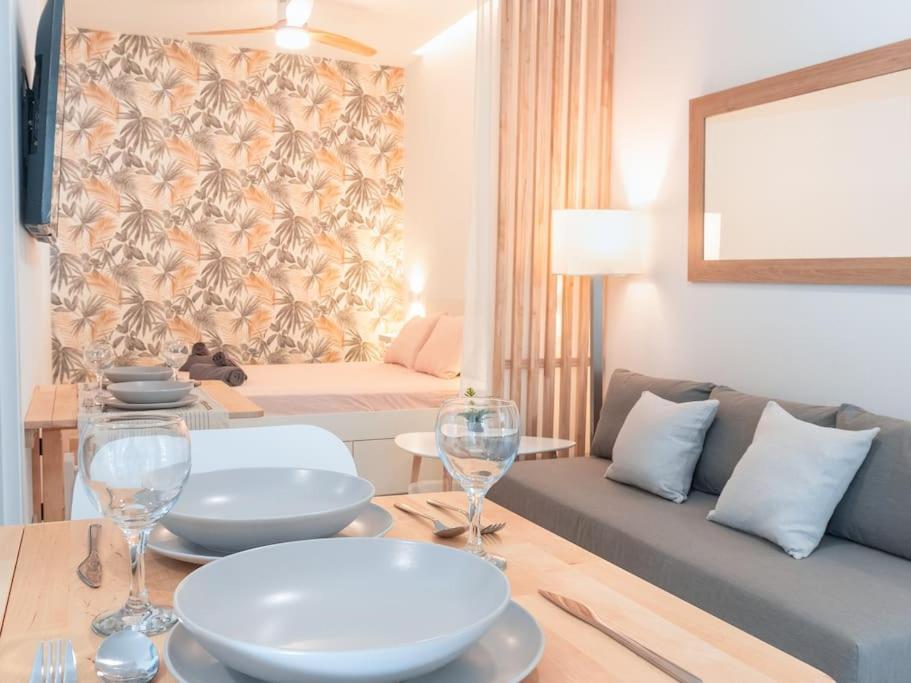 Acogedor Estudio En Triana Con Jacuzzi Y Wifi Sevilha Exterior foto