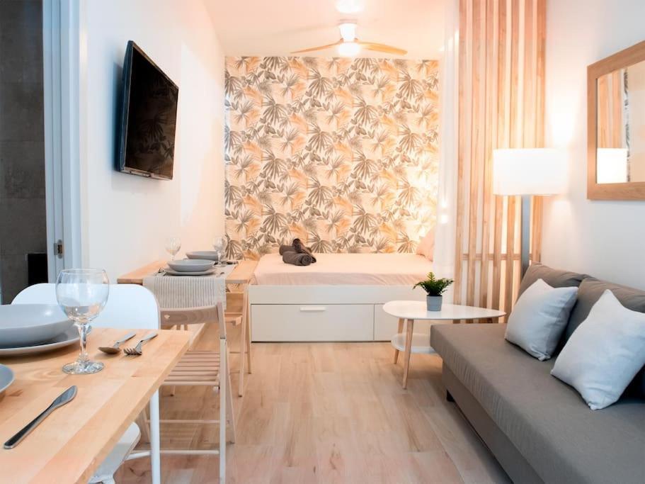 Acogedor Estudio En Triana Con Jacuzzi Y Wifi Sevilha Exterior foto